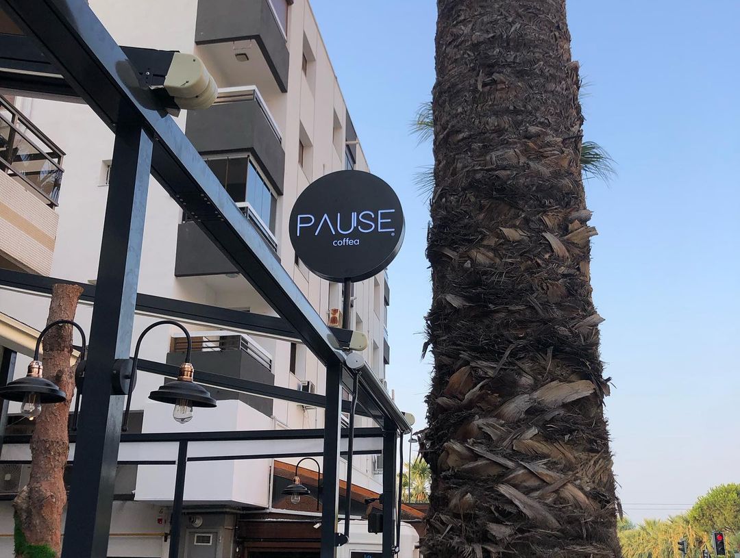 Pause Coffea Bostanlı Fotoğrafları
