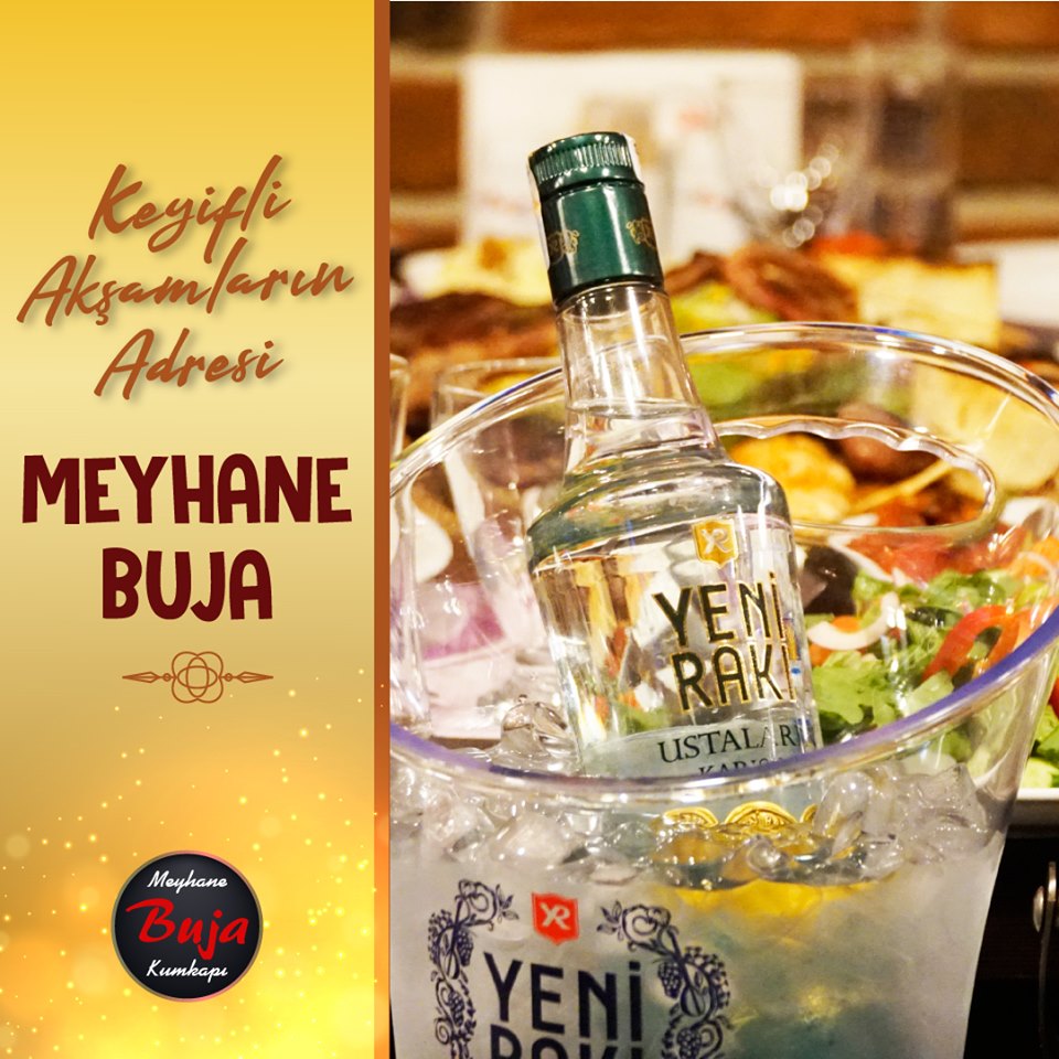 Meyhane Buja Kumkapı Fotoğrafları