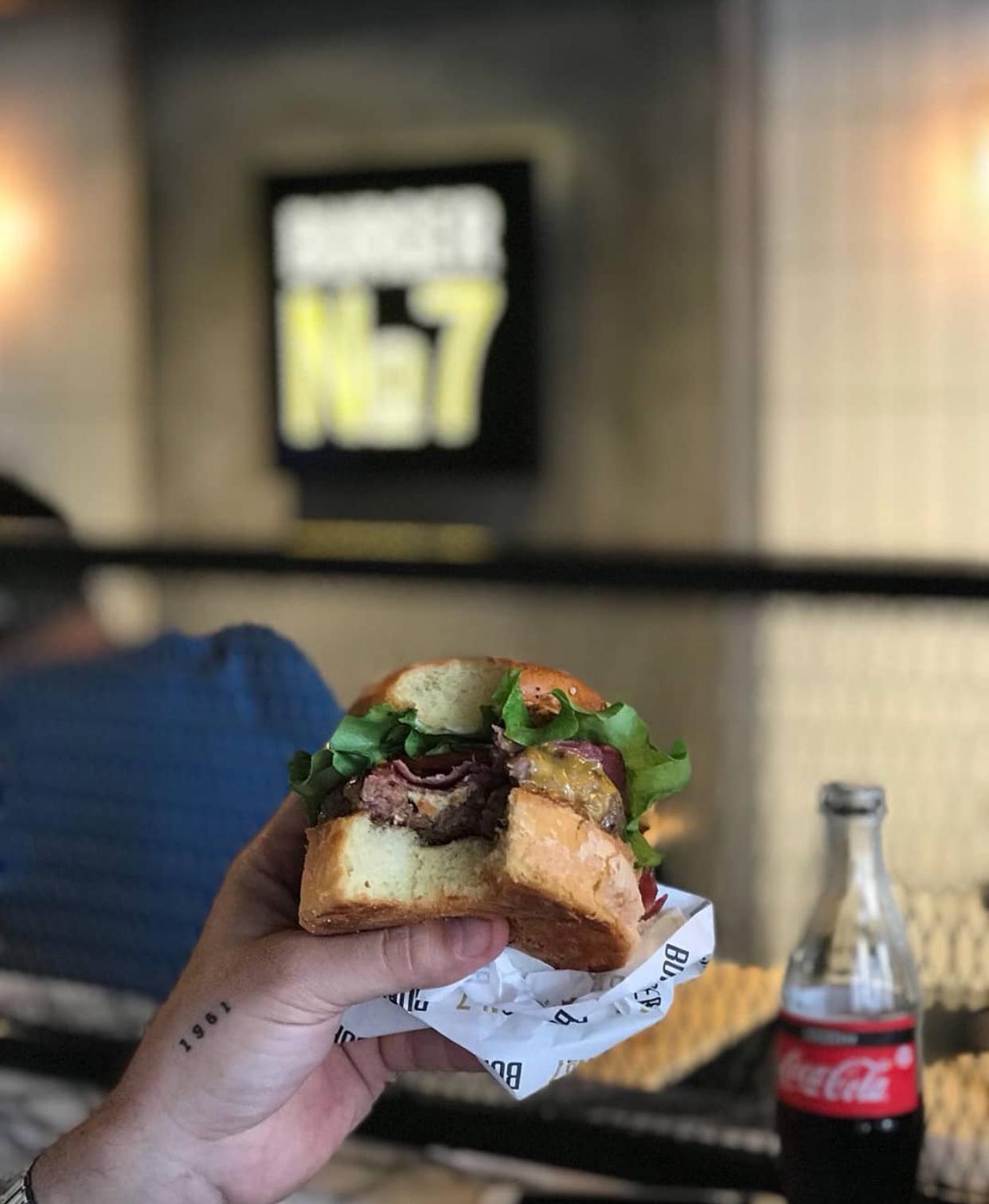 Burger No 7 Bostanlı Fotoğrafları