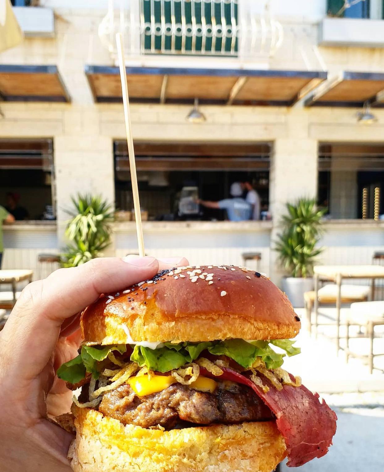 Burger No 7 Bostanlı Fotoğrafları