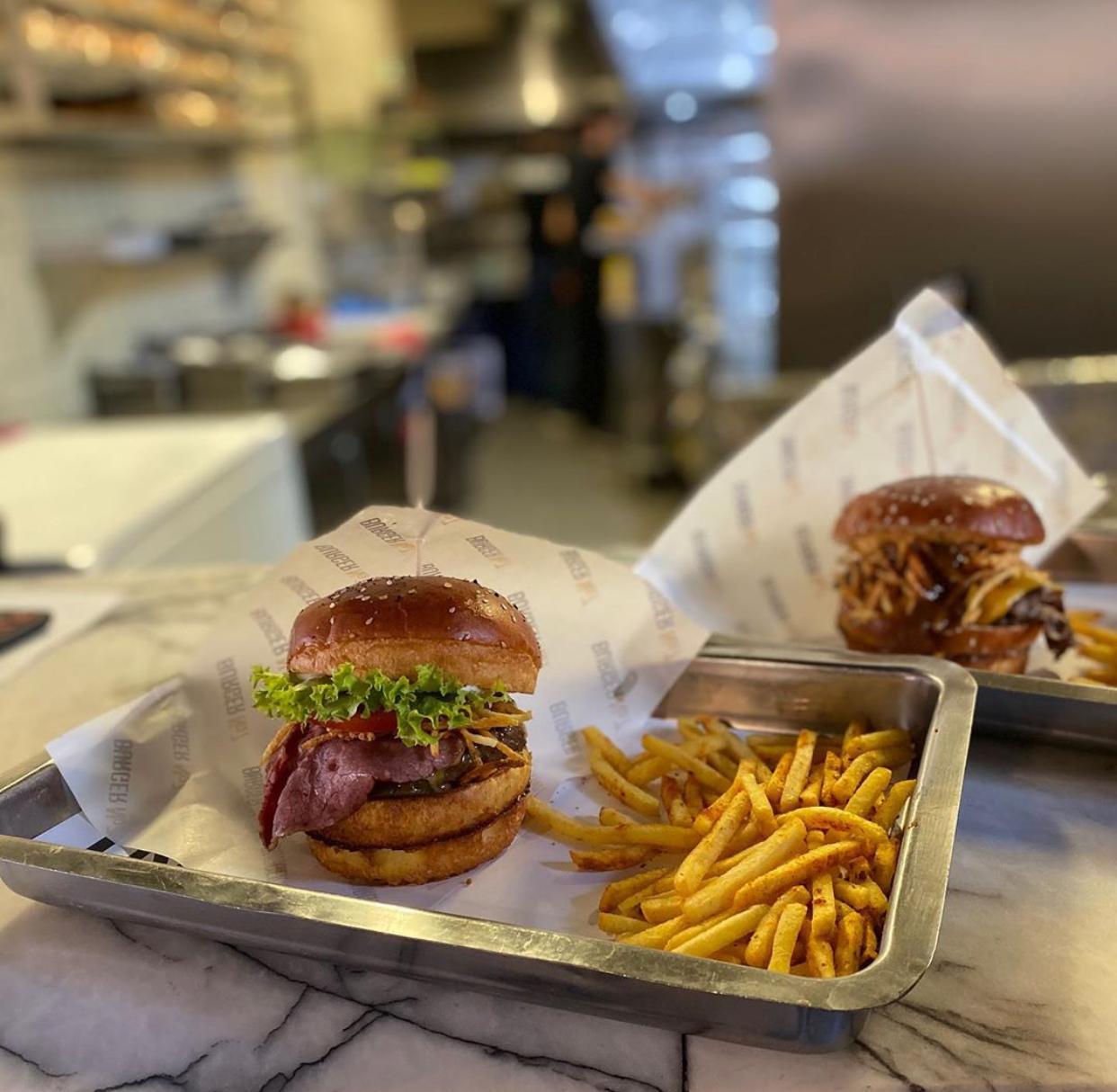 Burger No 7 Bostanlı Fotoğrafları