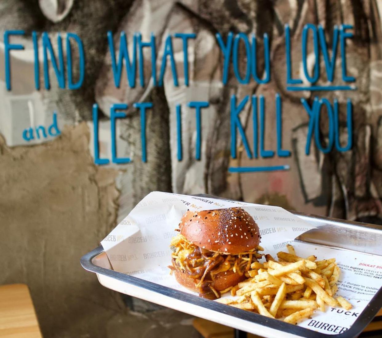 Burger No 7 Bostanlı Fotoğrafları