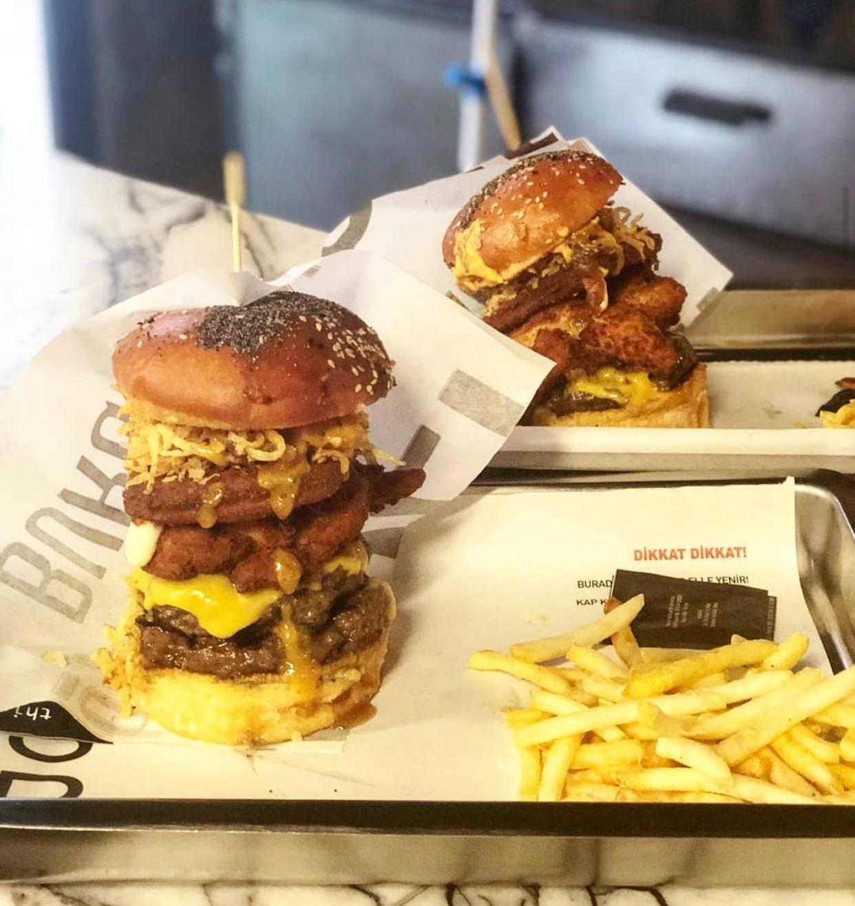 Burger No 7 Bostanlı Fotoğrafları
