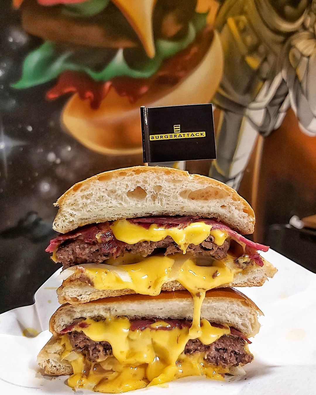 Burger Attack Fotoğrafları