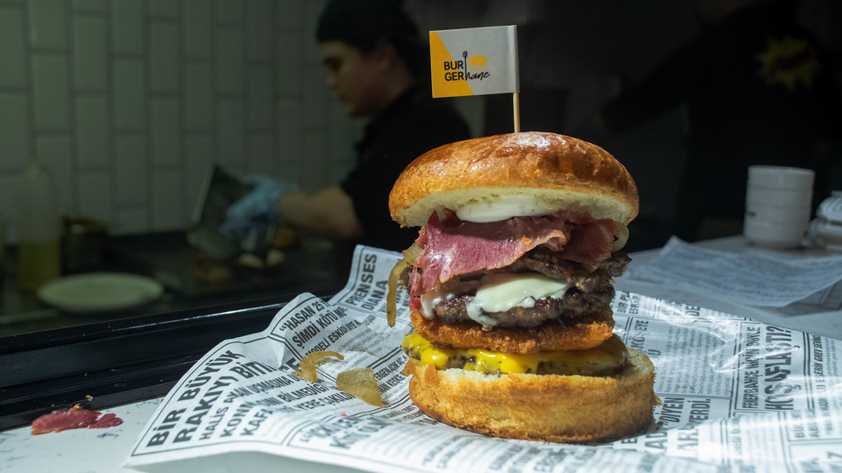 Burgerhane Fotoğrafları