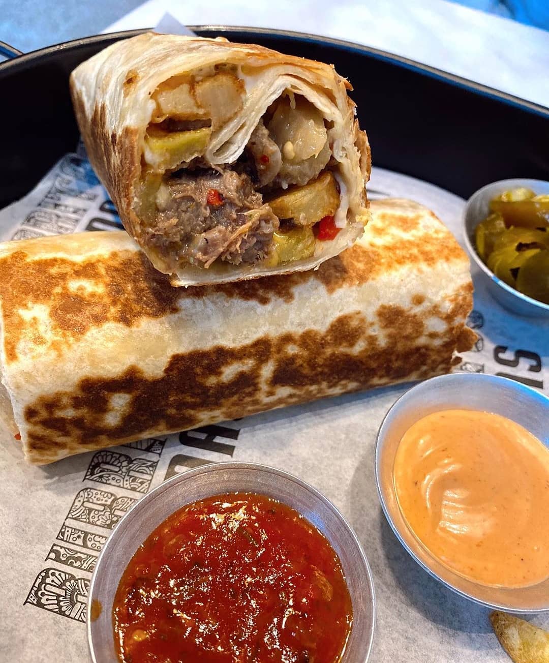 Burritos De Kadas Fotoğrafları