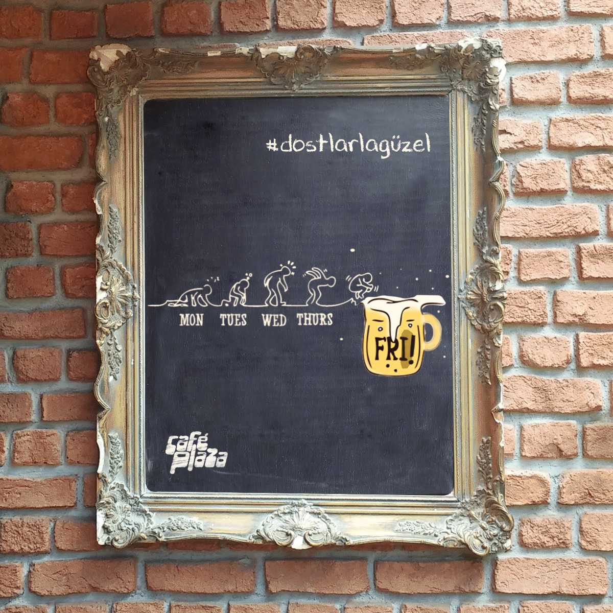 Cafe Plaza Bomonti Fotoğrafları
