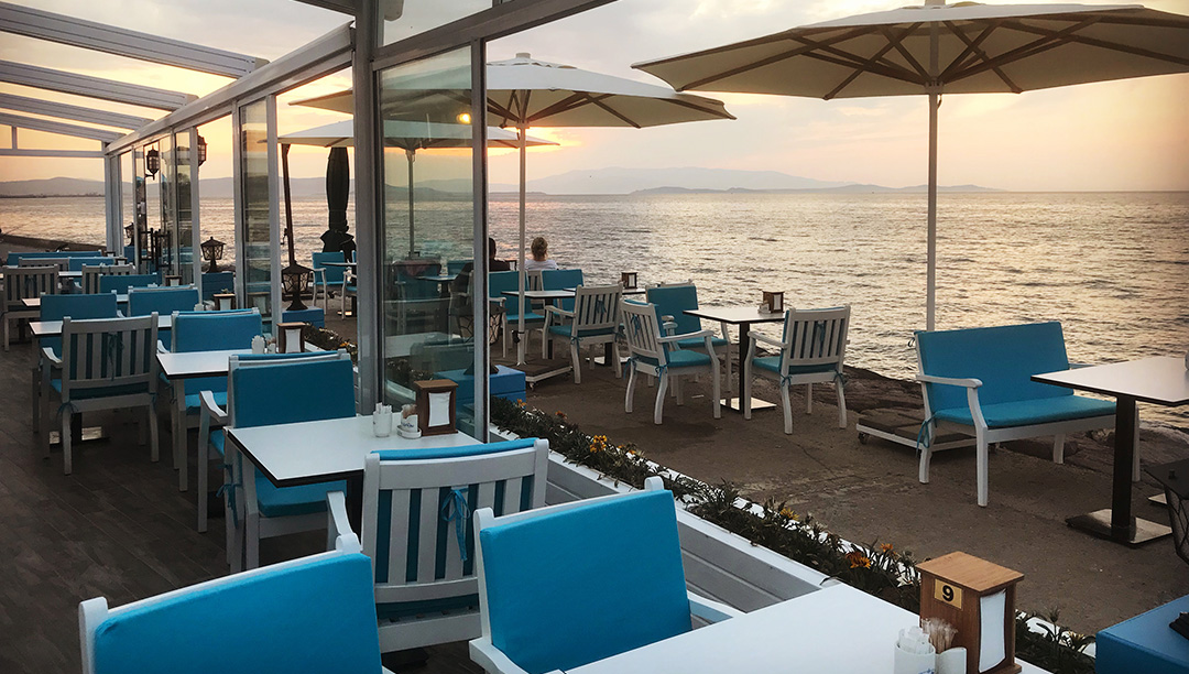Cafe de Blue Fotoğrafları