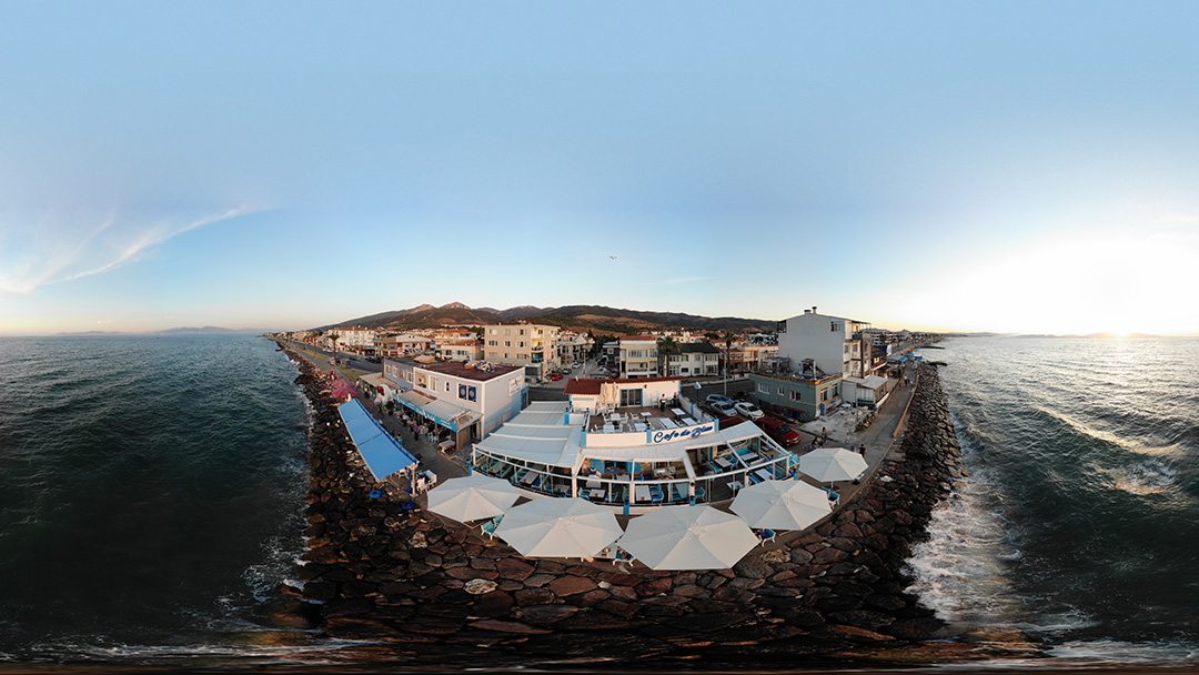 Cafe de Blue Fotoğrafları
