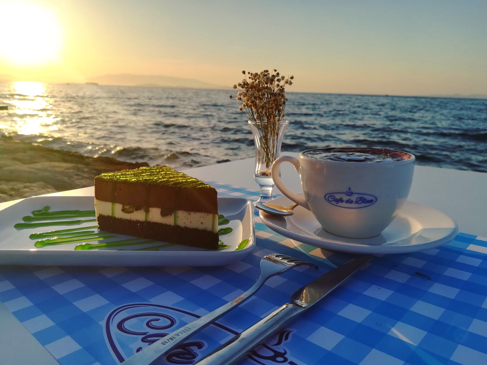 Cafe de Blue Fotoğrafları