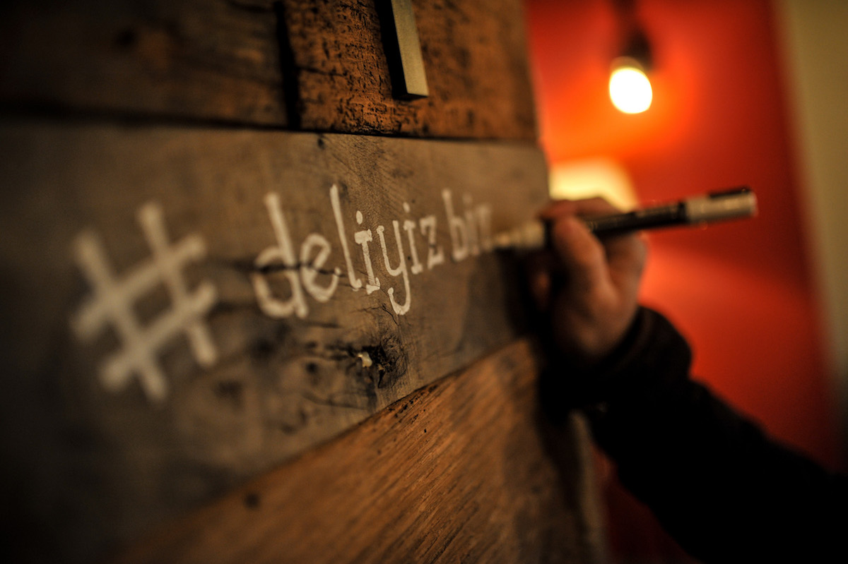 Delinin Sofrası Kordon Fotoğrafları