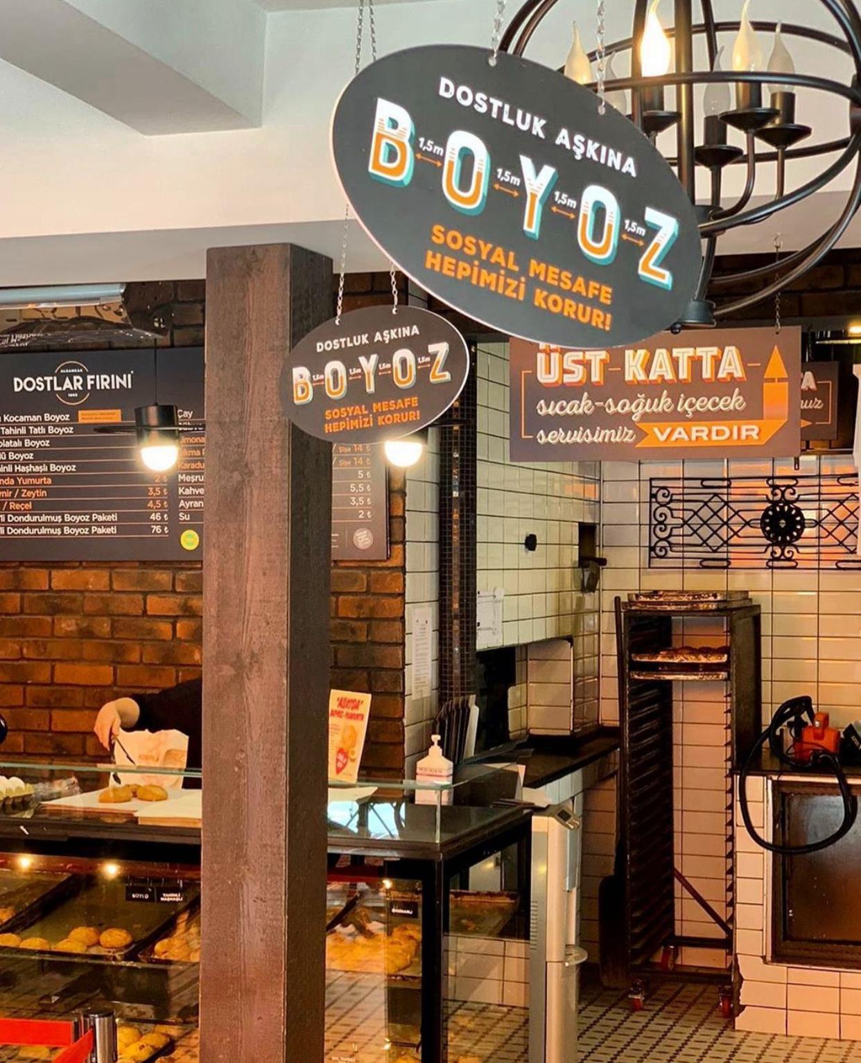 Dostlar Boyoz Fırını Fotoğrafları