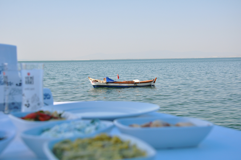 Tunay Restoran Şişede Balık Fotoğrafları