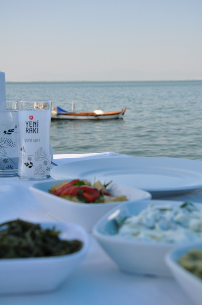 Tunay Restoran Şişede Balık Fotoğrafları
