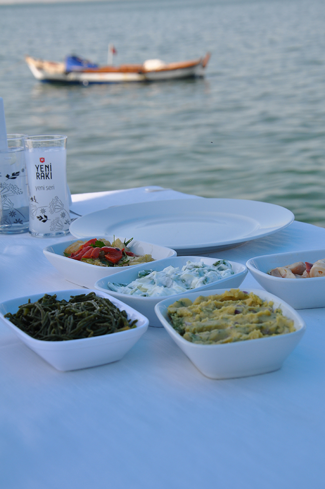 Tunay Restoran Şişede Balık Fotoğrafları
