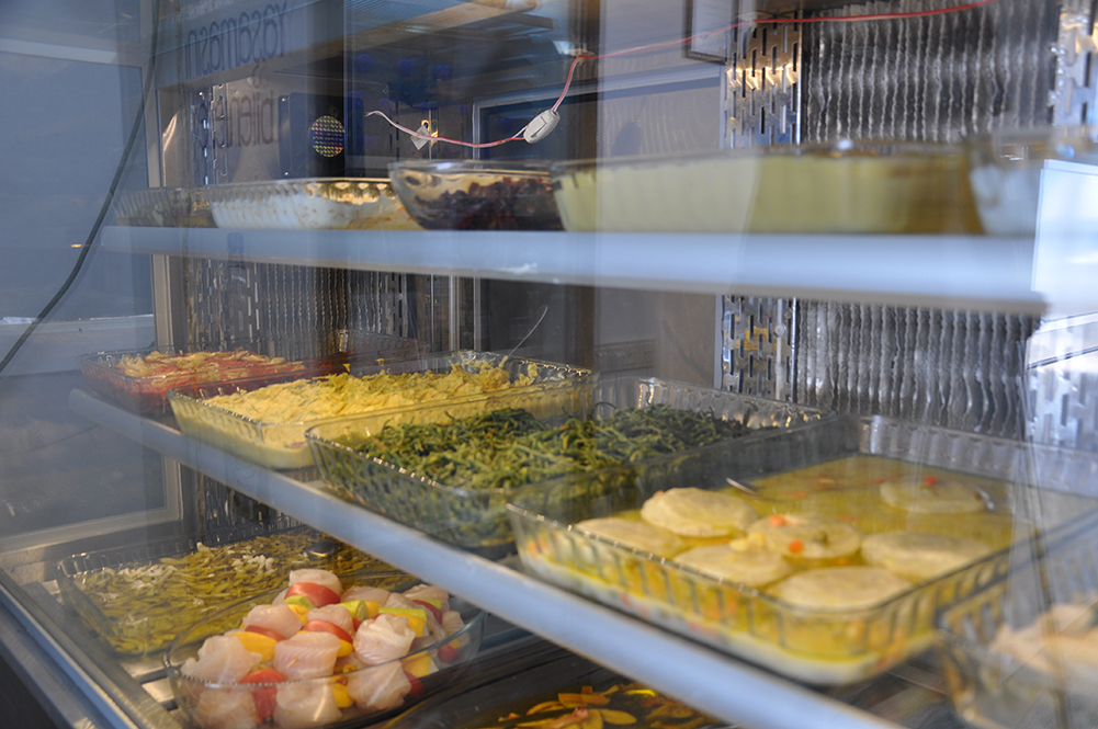 Tunay Restoran Şişede Balık Fotoğrafları