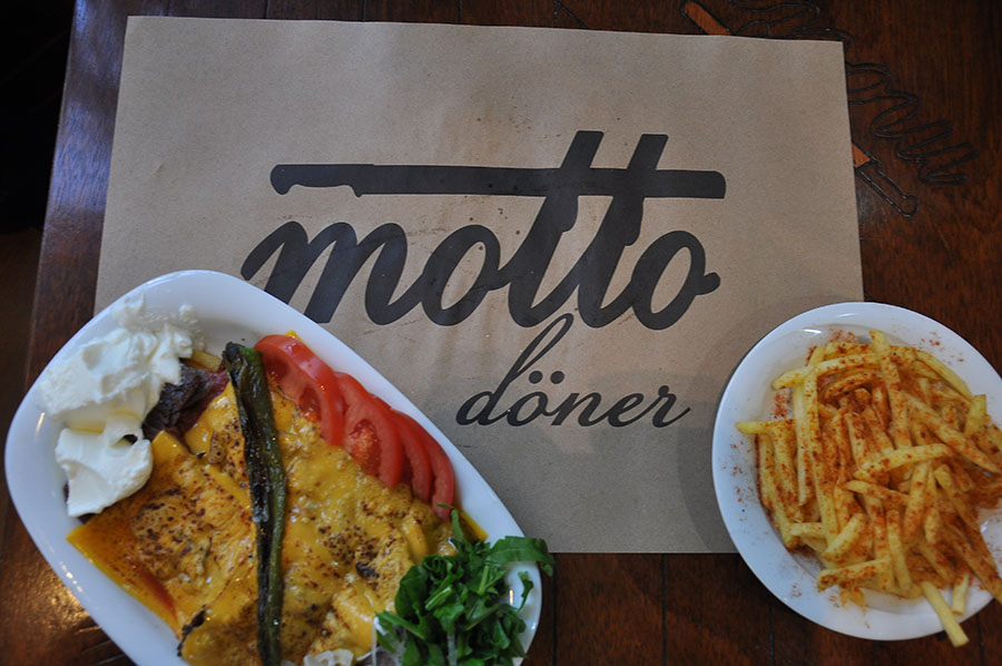 Motto Döner Fotoğrafları