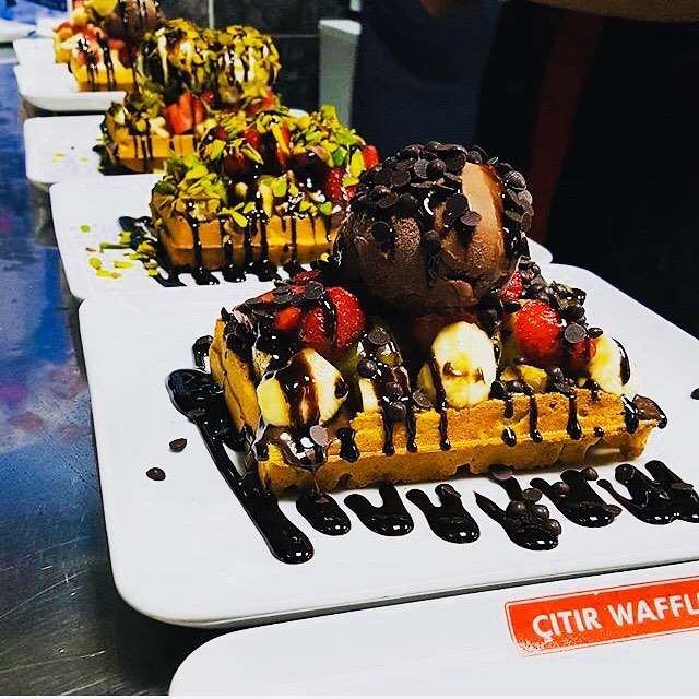 Edem Çıtır Waffle Gaziemir Fotoğrafları