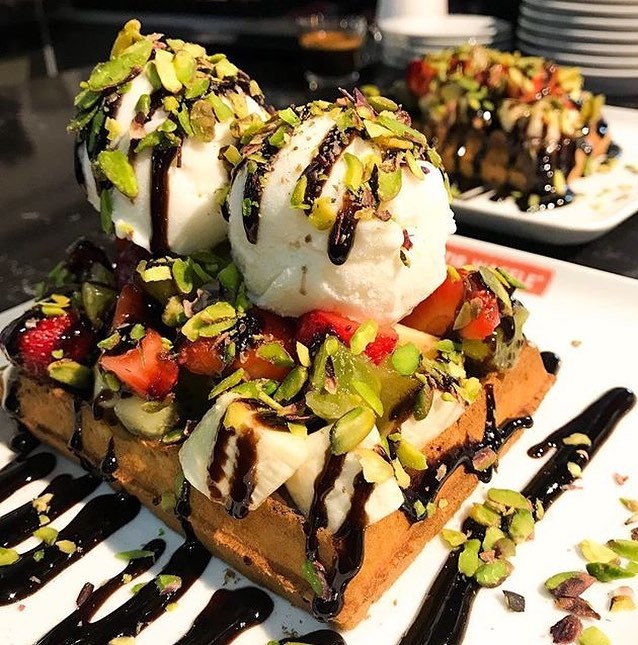 Edem Çıtır Waffle Gaziemir Fotoğrafları