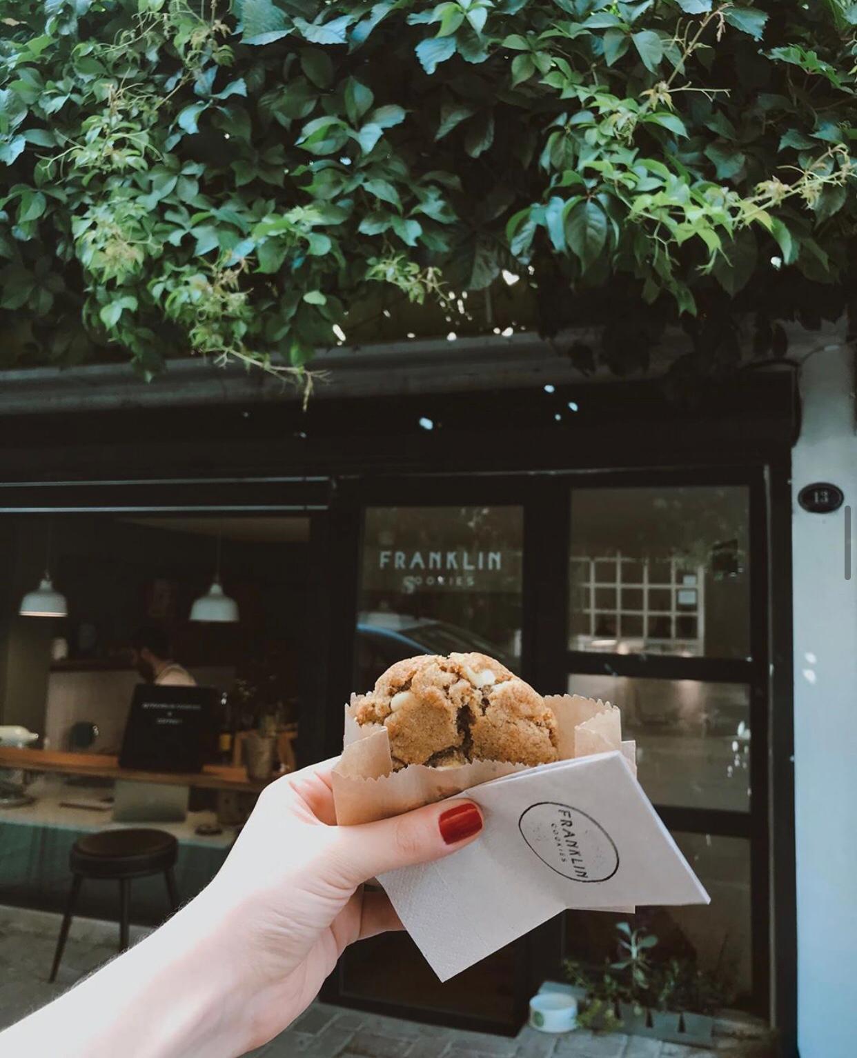 Franklin Cookies Fotoğrafları