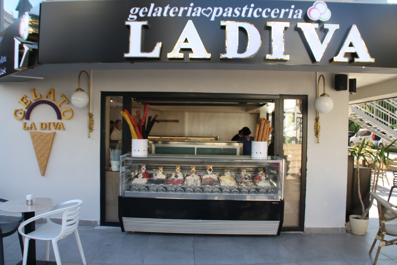 Gelato La Diva Narlıdere Fotoğrafları