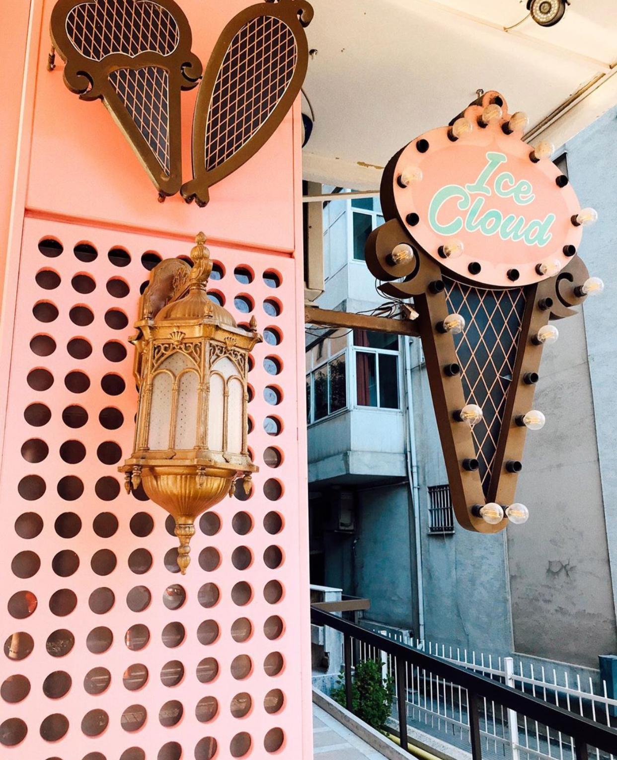 Ice Cloud Dondurma Fotoğrafları