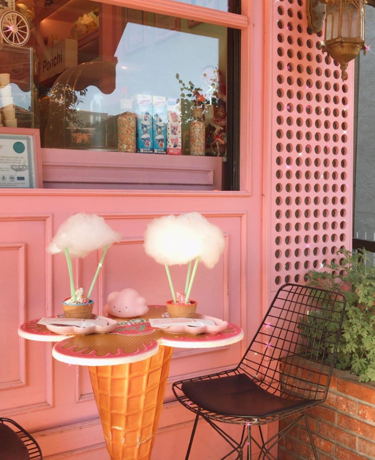 Ice Cloud Dondurma Fotoğrafları