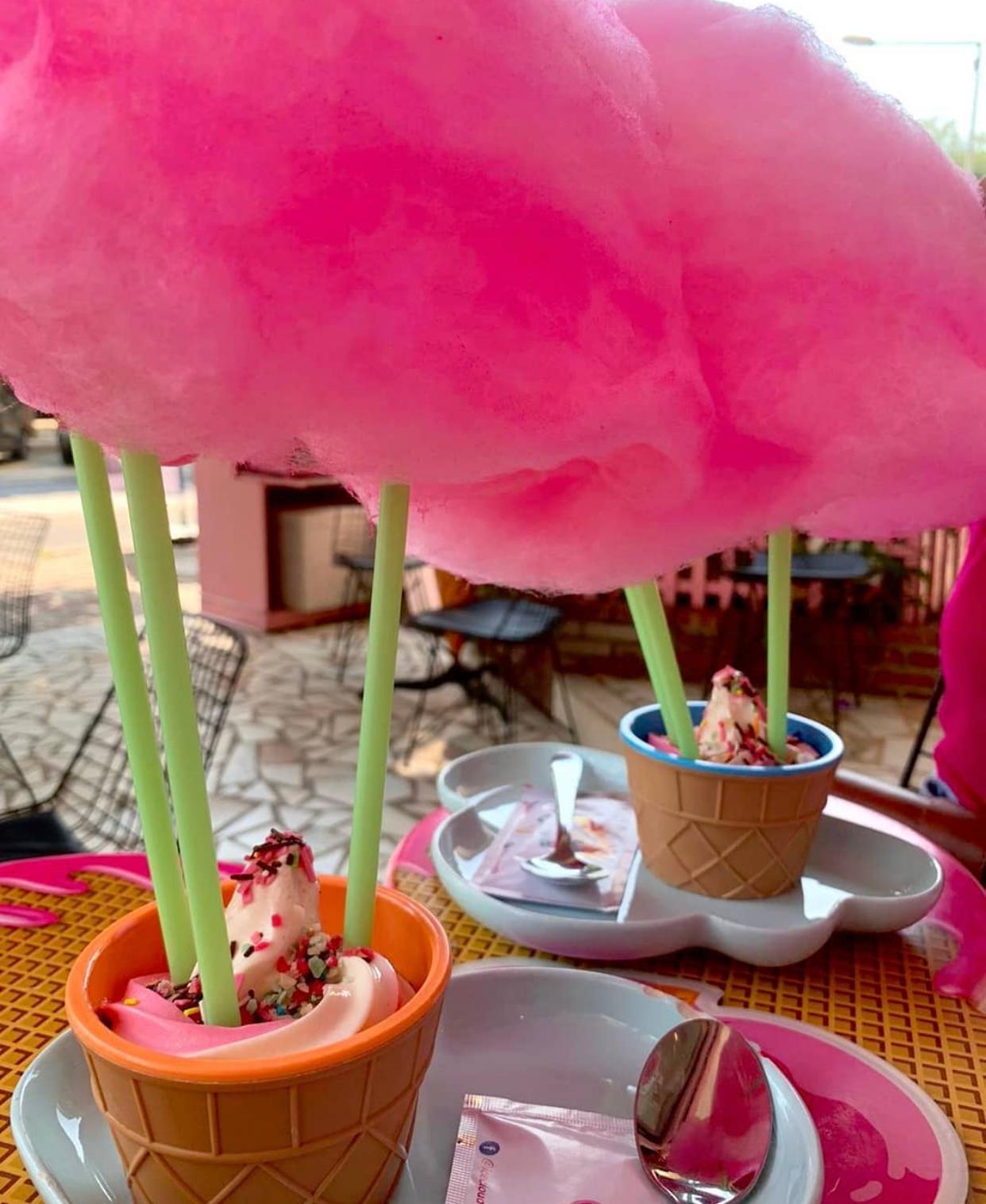 Ice Cloud Dondurma Fotoğrafları