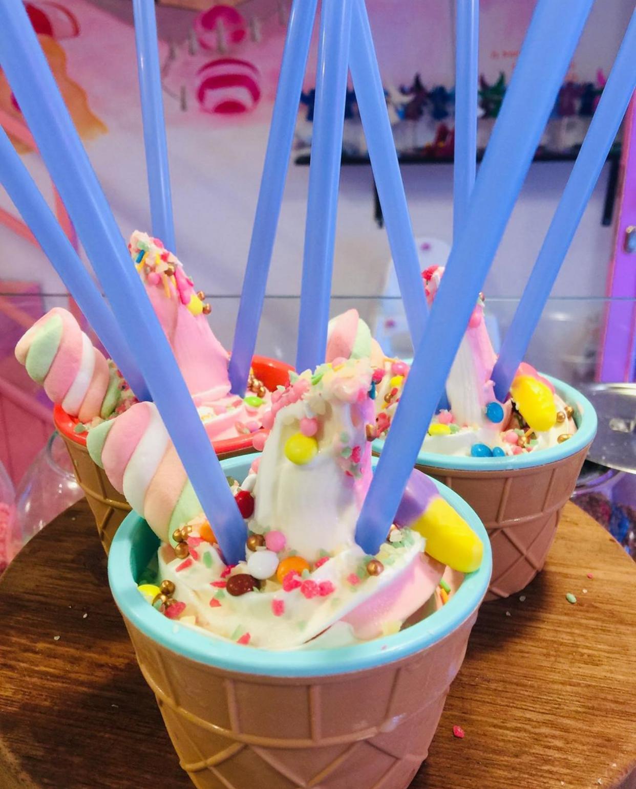 Ice Cloud Dondurma Fotoğrafları