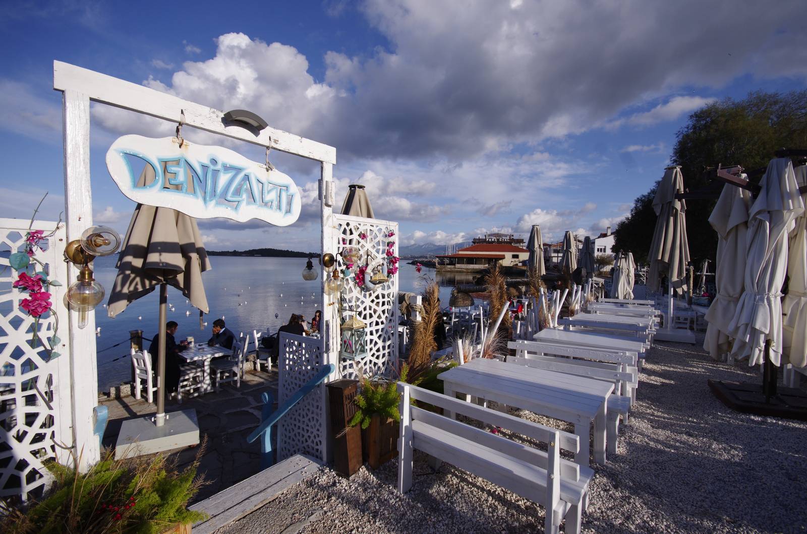 Denizaltı Cafe Fotoğrafları