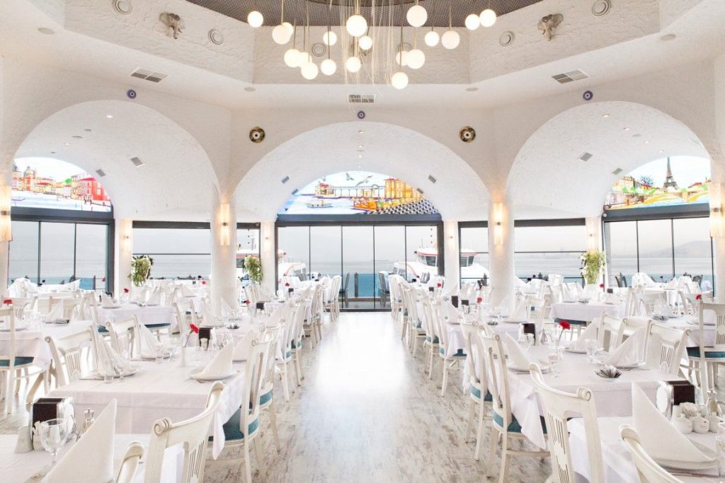 Boğaziçi Restaurant Üçkuyular Fotoğrafları
