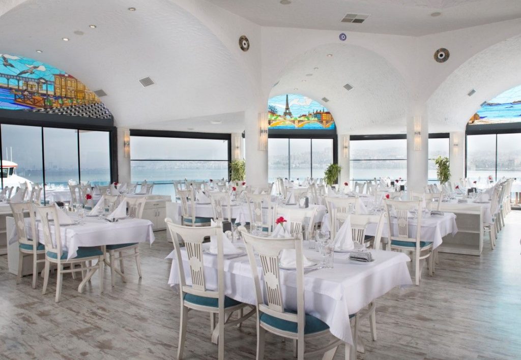 Boğaziçi Restaurant Üçkuyular Fotoğrafları