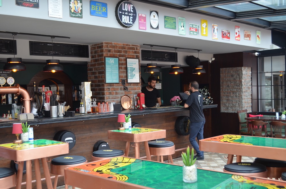 Irish Pub Alsancak Fotoğrafları