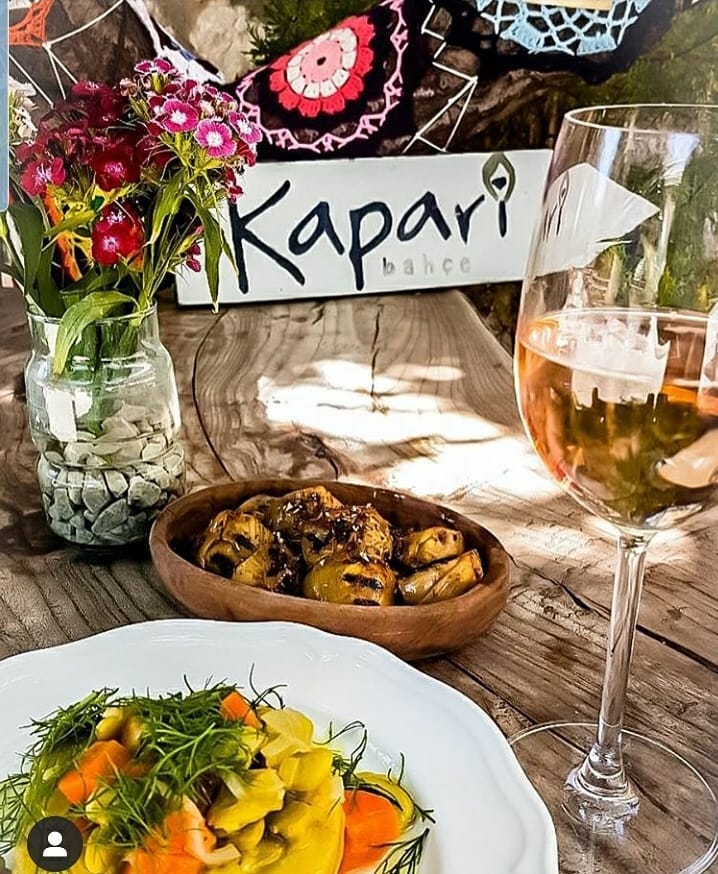 Kapari Bahçe Fotoğrafları