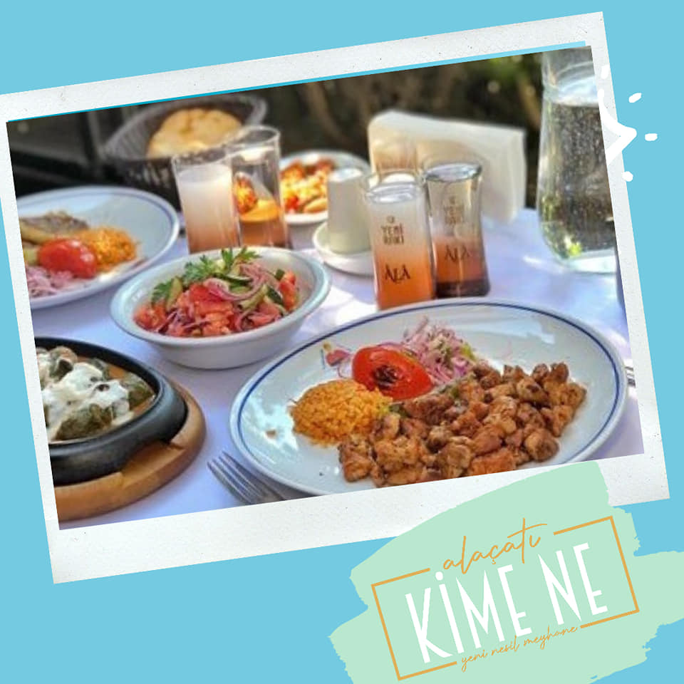 Kime Ne Alaçatı Fotoğrafları