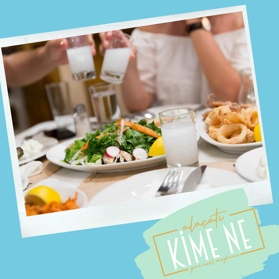 Kime Ne Alaçatı Fotoğrafları