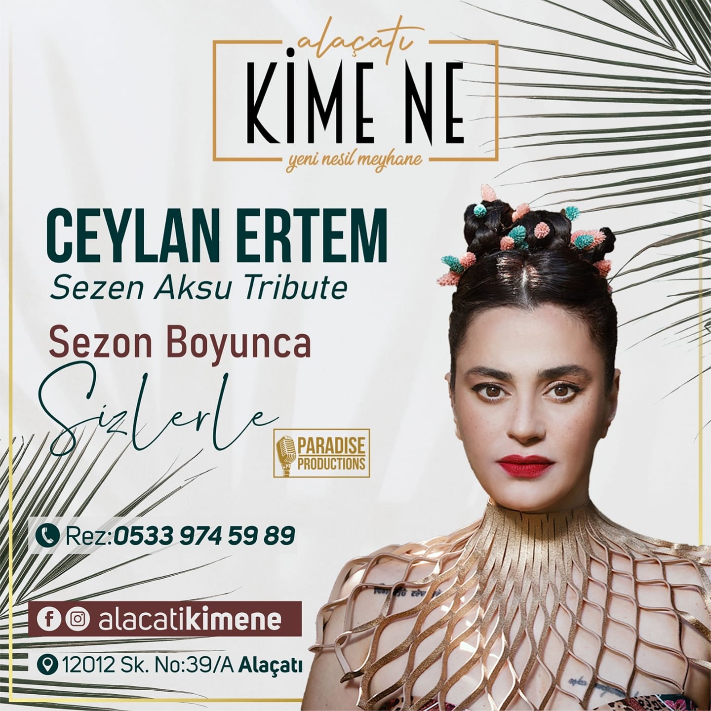 Kime Ne Alaçatı Fotoğrafları