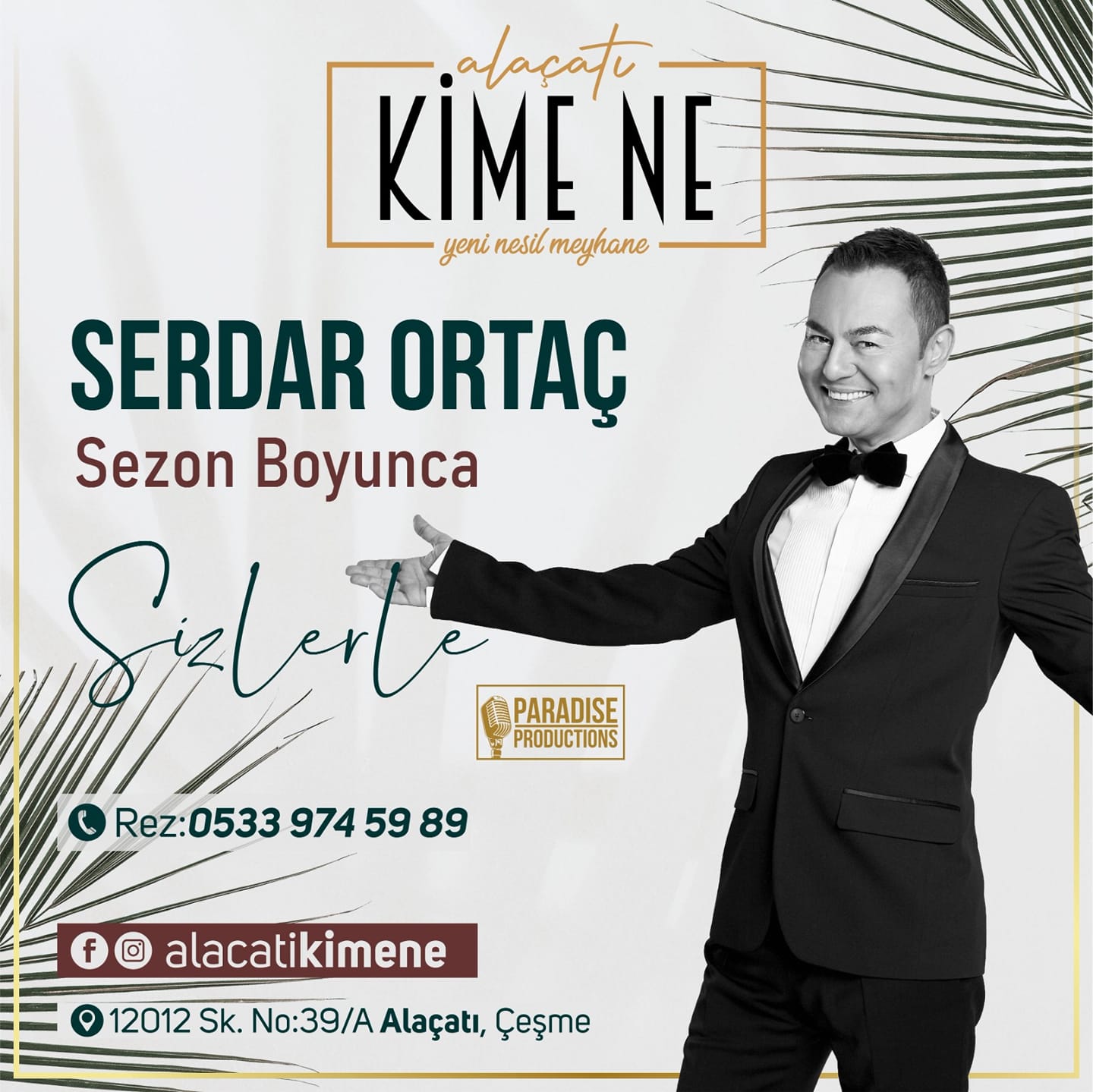 Kime Ne Alaçatı Fotoğrafları