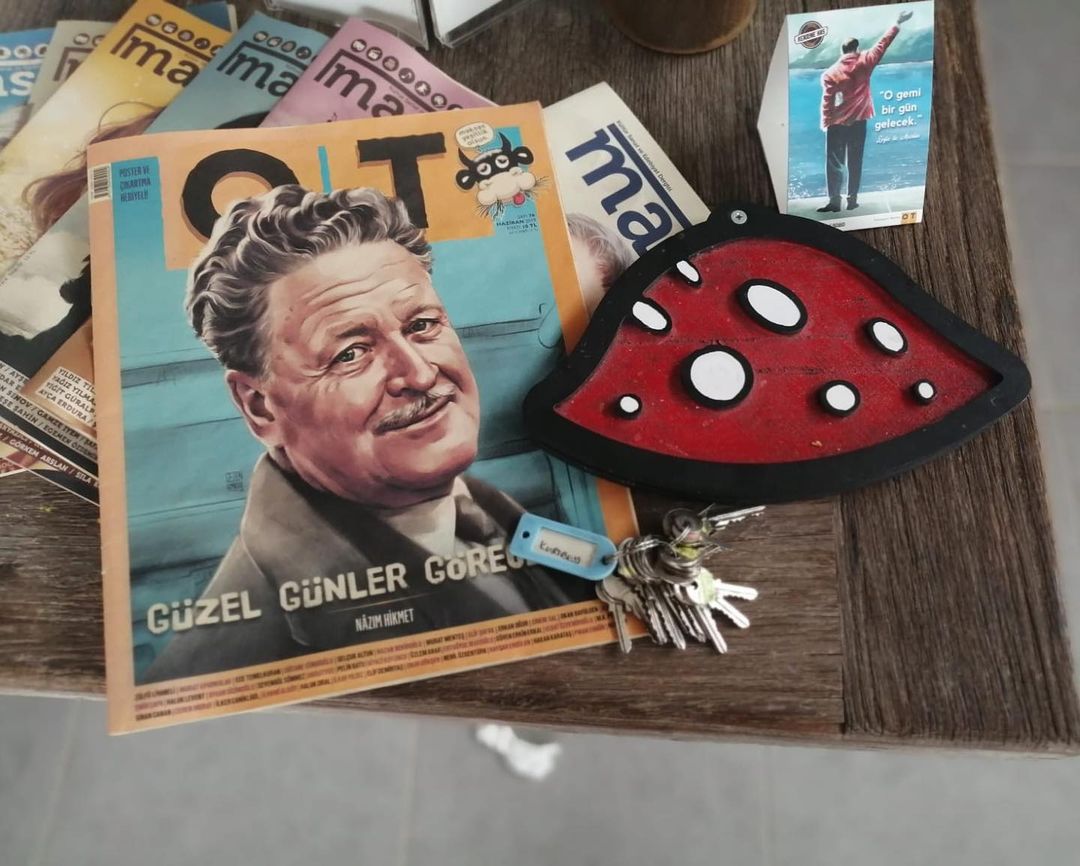 Kültür Mantarı Kitap Kafe Fotoğrafları