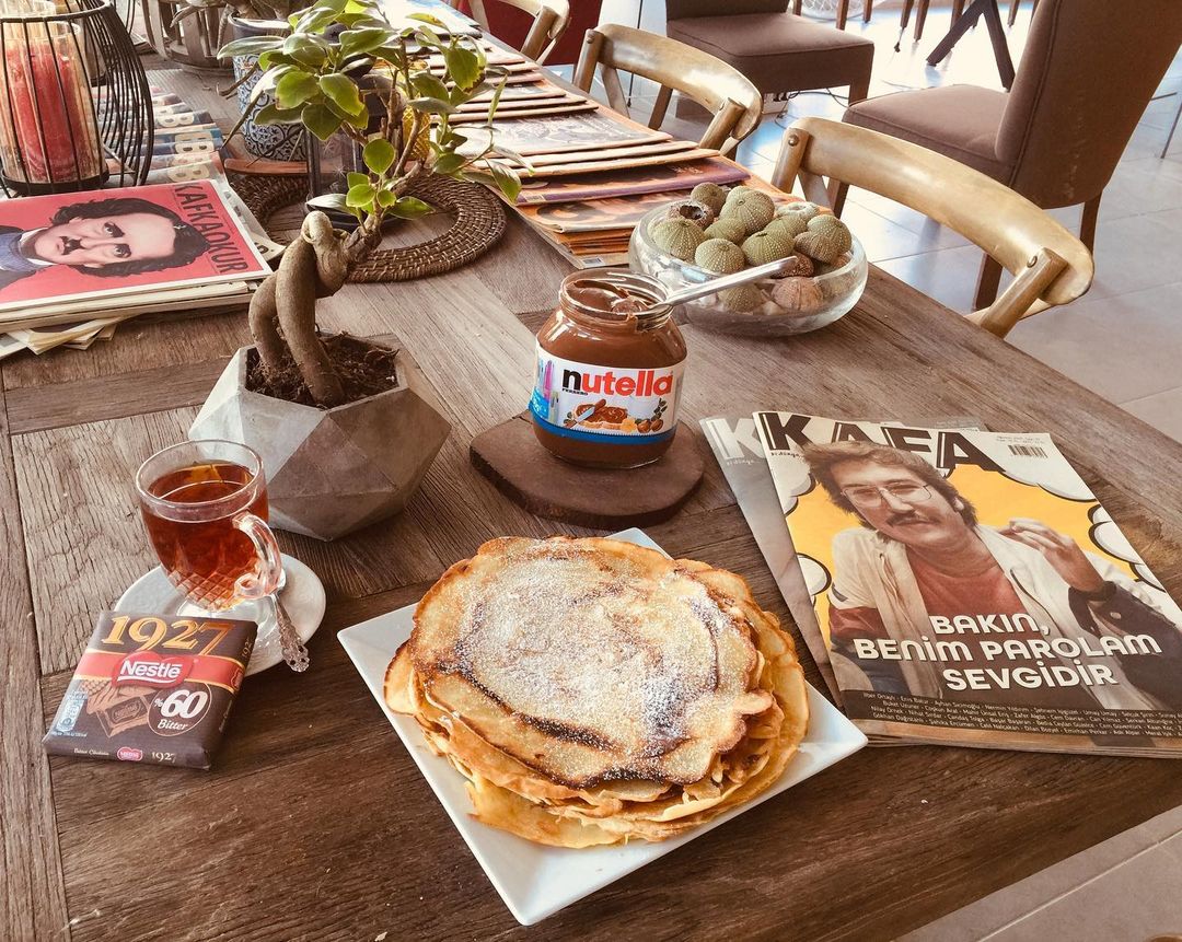 Kültür Mantarı Kitap Kafe Fotoğrafları