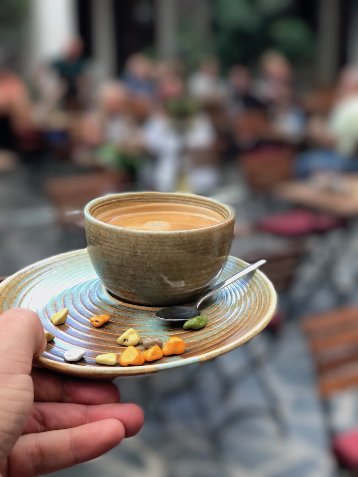 L'agora Old Town Cafe Fotoğrafları