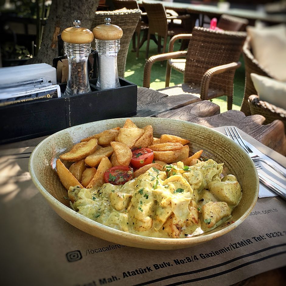 Loca Cafe Restaurant Nargile Fotoğrafları