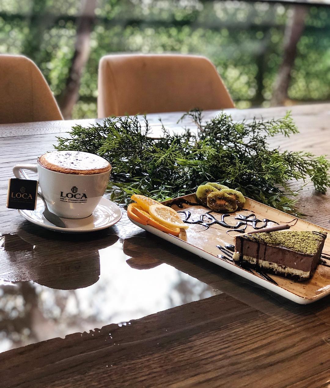 Loca Cafe Restaurant Nargile Fotoğrafları