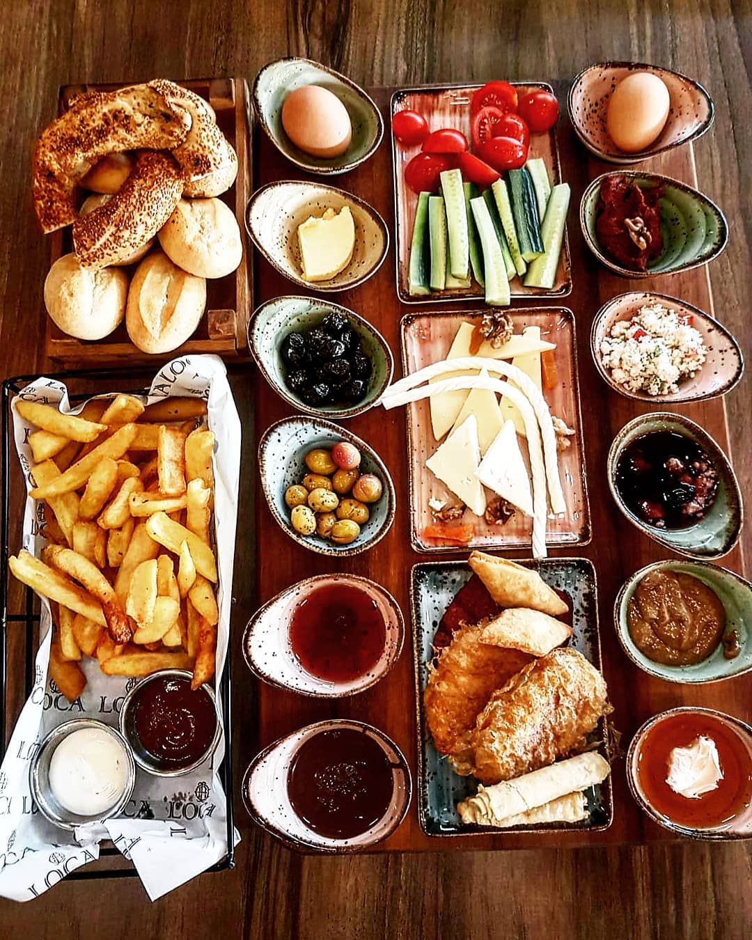 Loca Cafe Restaurant Nargile Fotoğrafları