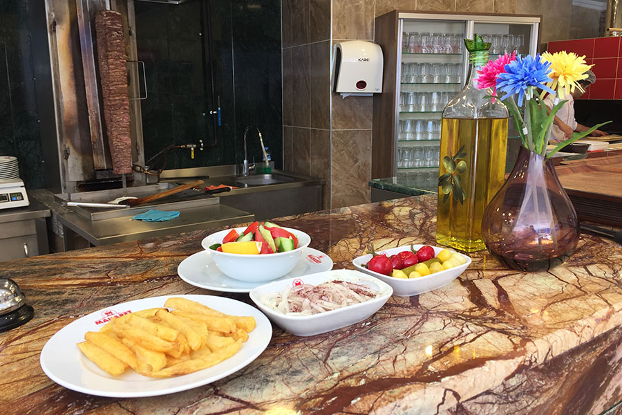 Maharet Döner Fotoğrafları