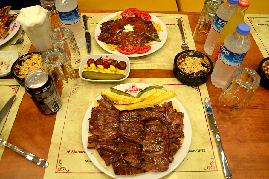 Maharet Döner Fotoğrafları
