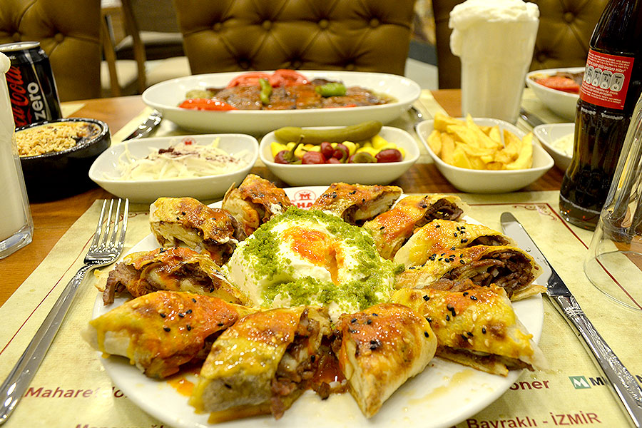 Maharet Döner Fotoğrafları