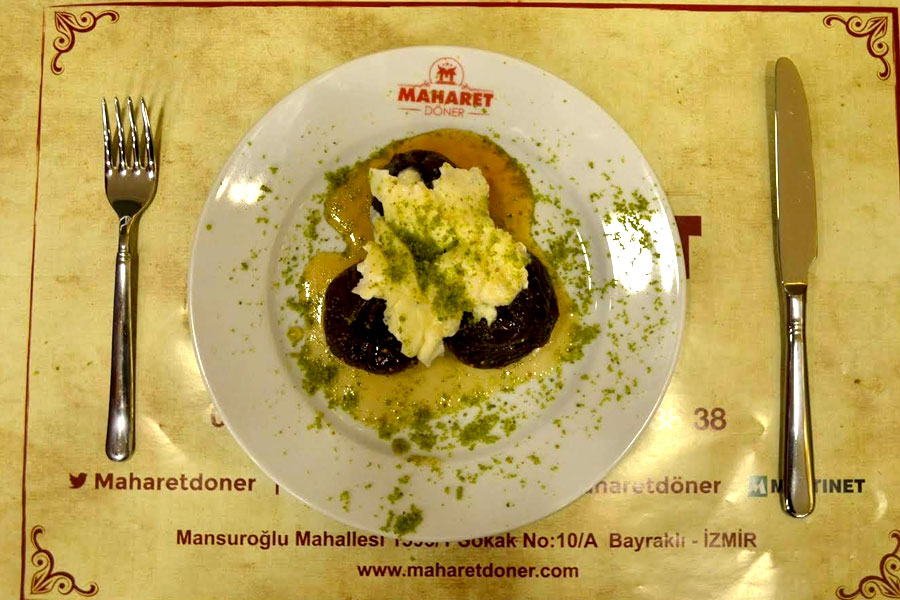 Maharet Döner Fotoğrafları