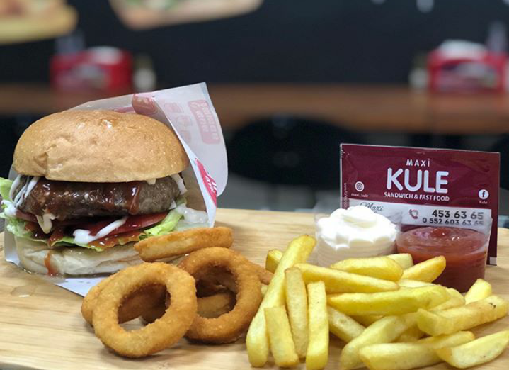 Maxi Kule Sandwich & Fast Food Fotoğrafları