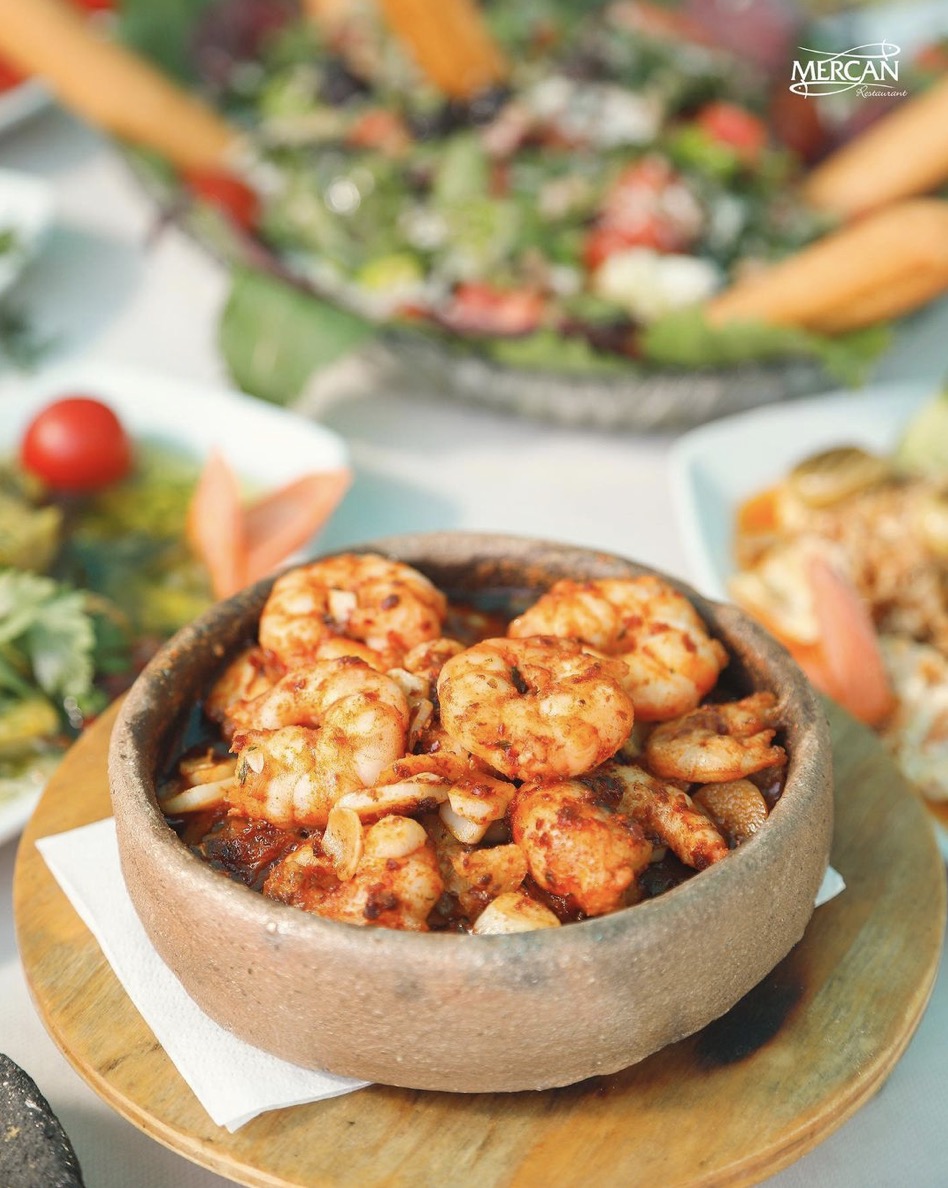 Mercan Restaurant inciraltı Fotoğrafları